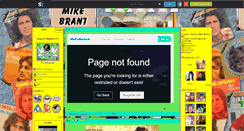 Desktop Screenshot of mikebrant34.skyrock.com
