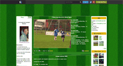 Desktop Screenshot of football-fem-suisse.skyrock.com