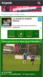 Mobile Screenshot of football-fem-suisse.skyrock.com