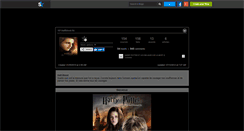 Desktop Screenshot of hp-halfblood-fic.skyrock.com