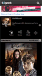Mobile Screenshot of hp-halfblood-fic.skyrock.com