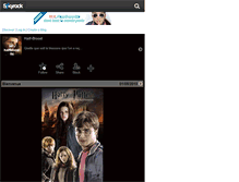 Tablet Screenshot of hp-halfblood-fic.skyrock.com