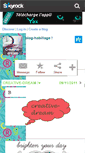 Mobile Screenshot of creative-dream.skyrock.com