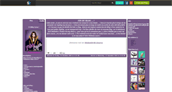 Desktop Screenshot of miley--fabulous-x.skyrock.com