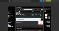 Desktop Screenshot of muzs.skyrock.com
