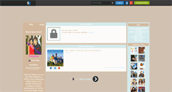 Desktop Screenshot of espaces-liens.skyrock.com