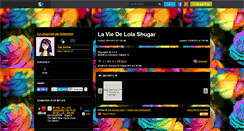 Desktop Screenshot of le-journal-de-lolamimi.skyrock.com