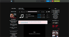 Desktop Screenshot of masta-flow-zik.skyrock.com