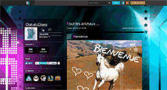 Desktop Screenshot of chat-et-chiens.skyrock.com