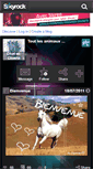 Mobile Screenshot of chat-et-chiens.skyrock.com