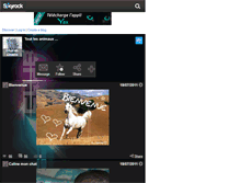 Tablet Screenshot of chat-et-chiens.skyrock.com