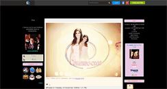 Desktop Screenshot of love-generique.skyrock.com