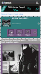 Mobile Screenshot of gw3nst3fani-gallery.skyrock.com