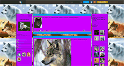 Desktop Screenshot of missloup68.skyrock.com