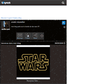 Tablet Screenshot of anakin-jedi.skyrock.com