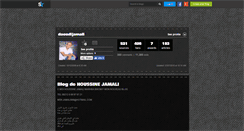 Desktop Screenshot of daoudijamali.skyrock.com