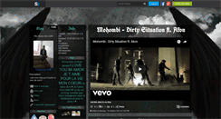 Desktop Screenshot of beau-mec-du06.skyrock.com