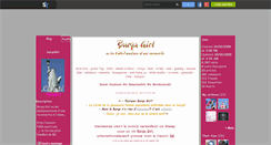 Desktop Screenshot of burqagirl.skyrock.com