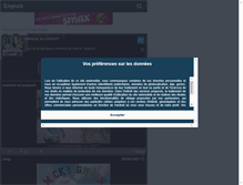 Tablet Screenshot of melanie-de-pblv.skyrock.com