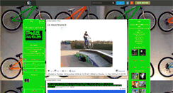 Desktop Screenshot of commencalsuperteam85.skyrock.com