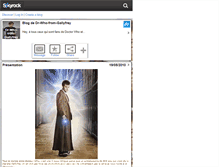 Tablet Screenshot of dr-who-from-gallyfrey.skyrock.com