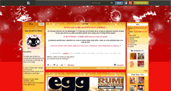 Desktop Screenshot of infos-gyaru.skyrock.com