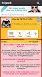 Mobile Screenshot of infos-gyaru.skyrock.com