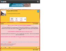 Tablet Screenshot of infos-gyaru.skyrock.com