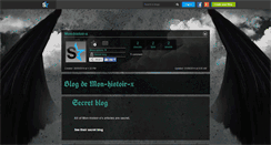 Desktop Screenshot of mon-histoir-x.skyrock.com