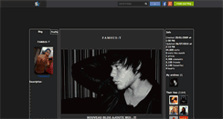 Desktop Screenshot of fam0us-t.skyrock.com