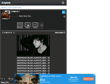 Tablet Screenshot of fam0us-t.skyrock.com