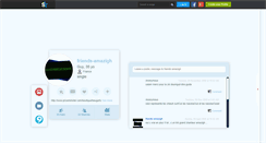 Desktop Screenshot of friends-amazigh.skyrock.com
