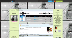 Desktop Screenshot of ladygagamusic.skyrock.com