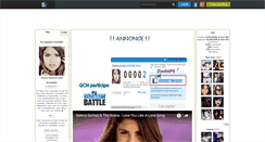 Desktop Screenshot of gossip-celebrity-news.skyrock.com