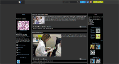 Desktop Screenshot of maladie-hodgkin.skyrock.com