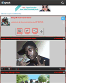 Tablet Screenshot of club-vip-de-dakar.skyrock.com