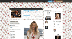 Desktop Screenshot of gillian-zinser-france.skyrock.com