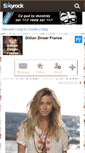 Mobile Screenshot of gillian-zinser-france.skyrock.com