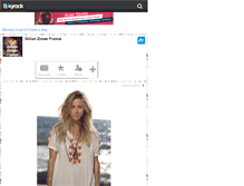 Tablet Screenshot of gillian-zinser-france.skyrock.com