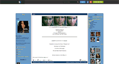 Desktop Screenshot of cassie-love-u.skyrock.com