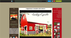 Desktop Screenshot of laubry-equestre.skyrock.com