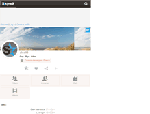 Tablet Screenshot of alex03.skyrock.com