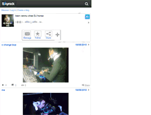 Tablet Screenshot of dj-horse-ma.skyrock.com