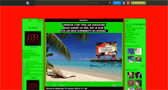 Desktop Screenshot of lusoroom.skyrock.com