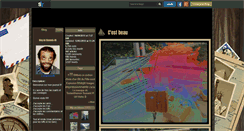 Desktop Screenshot of chamois-45.skyrock.com