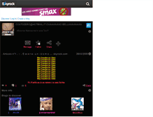 Tablet Screenshot of essere-un-uomo.skyrock.com