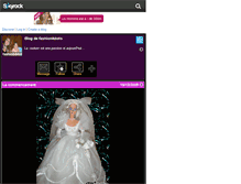 Tablet Screenshot of fashion4dolls.skyrock.com