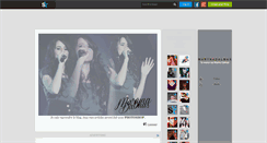 Desktop Screenshot of marynadalmas.skyrock.com