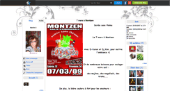 Desktop Screenshot of man0n-9.skyrock.com