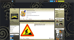 Desktop Screenshot of lynconnue.skyrock.com